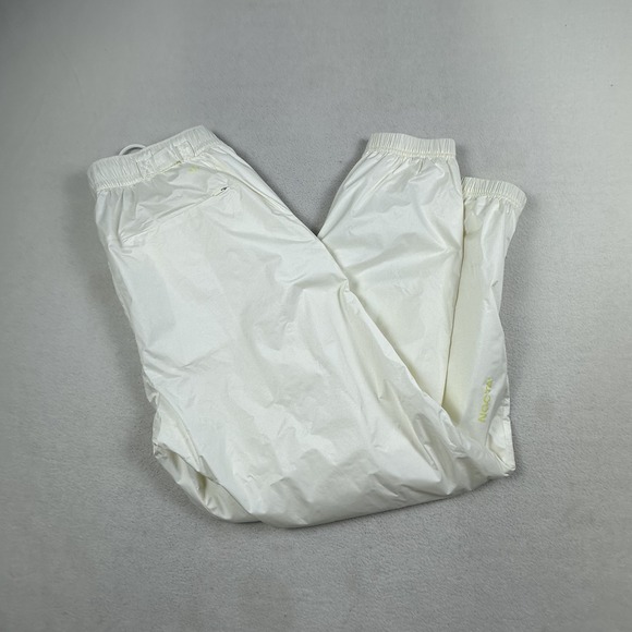 Nike NOCTA Pants Mens Small White AWR CL Ripstop Track Golf Athletic DJ5588